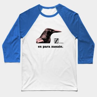 z is for zanate Baseball T-Shirt